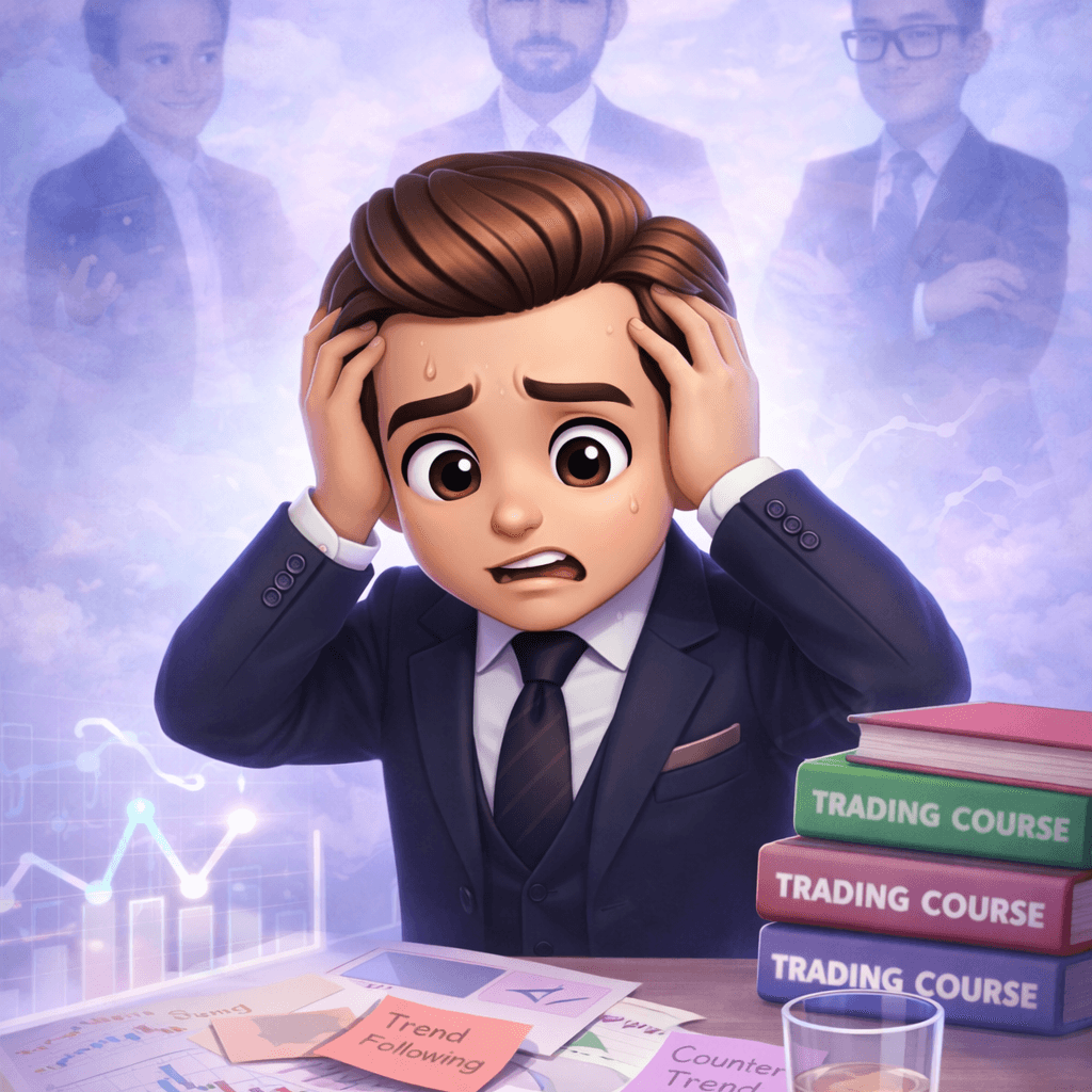 Lost Intermediate Traders